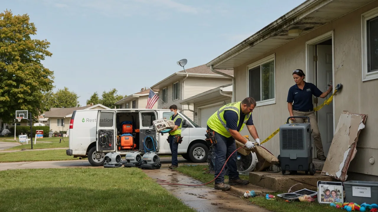 Water Damage Restoration in Northport, AL near me